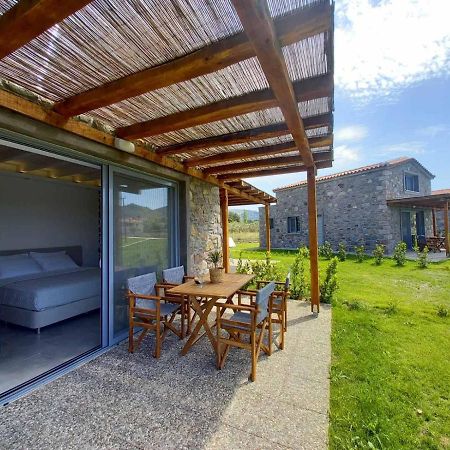 Lithos Villas Skála Eresoú Exterior foto