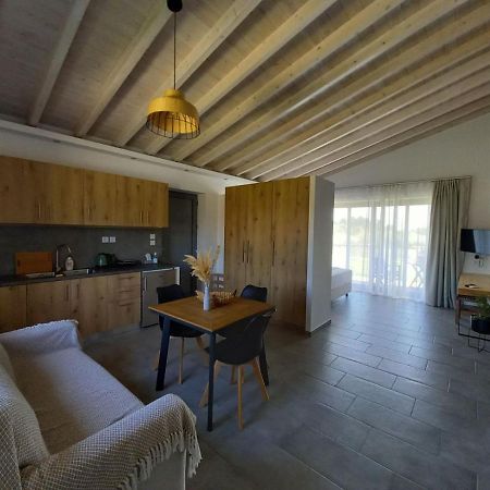 Lithos Villas Skála Eresoú Exterior foto