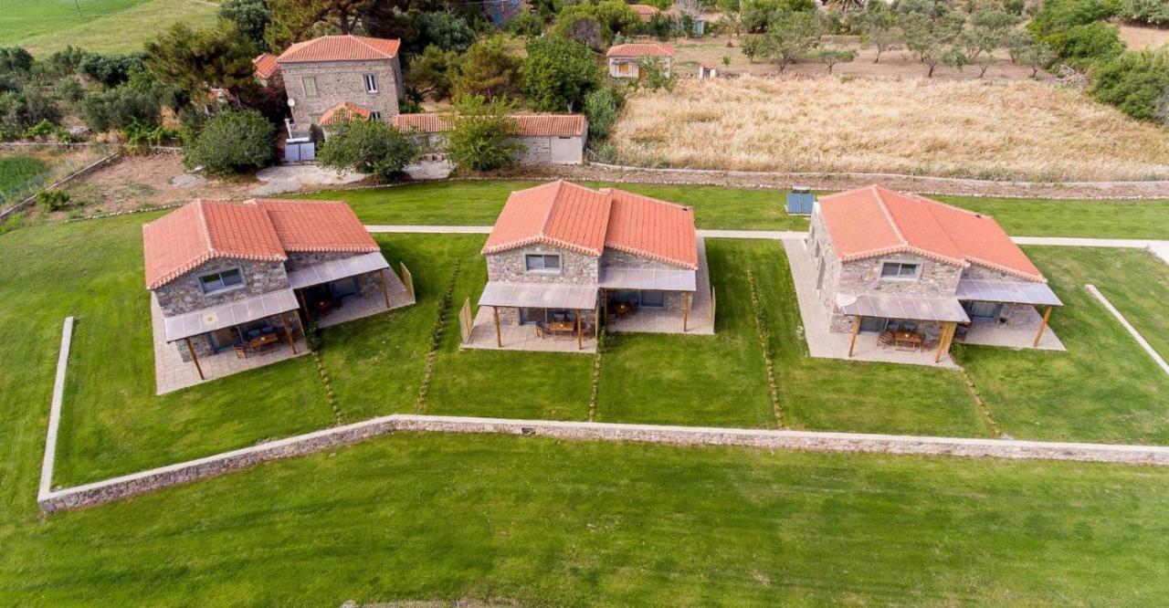 Lithos Villas Skála Eresoú Exterior foto