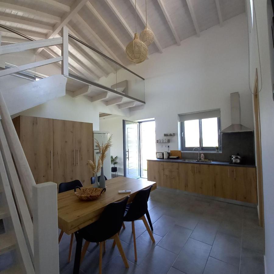Lithos Villas Skála Eresoú Exterior foto