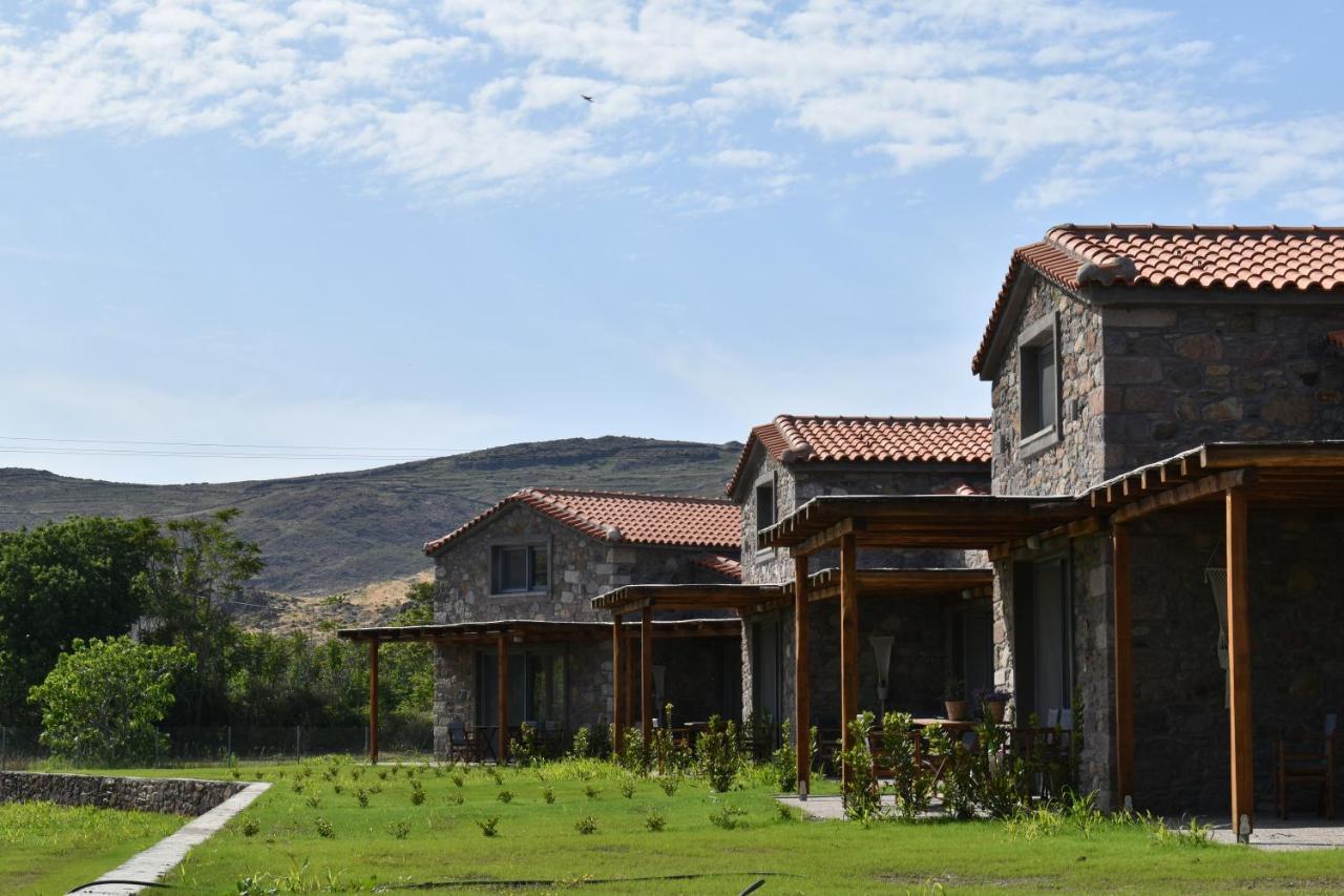 Lithos Villas Skála Eresoú Exterior foto