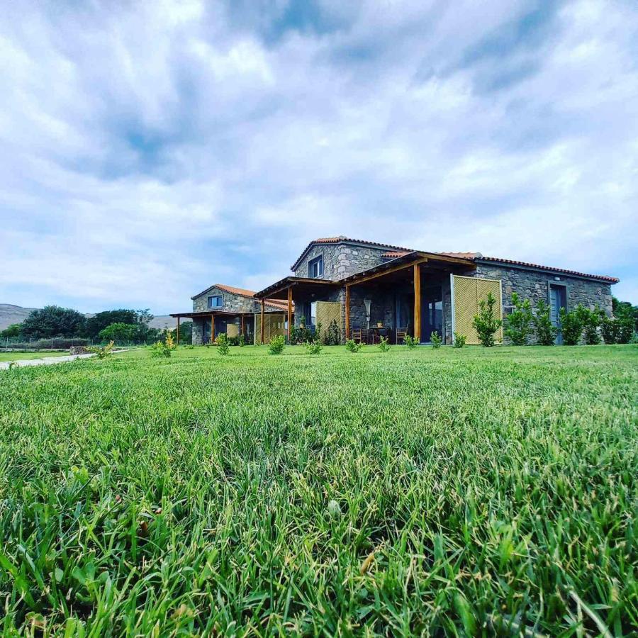 Lithos Villas Skála Eresoú Exterior foto
