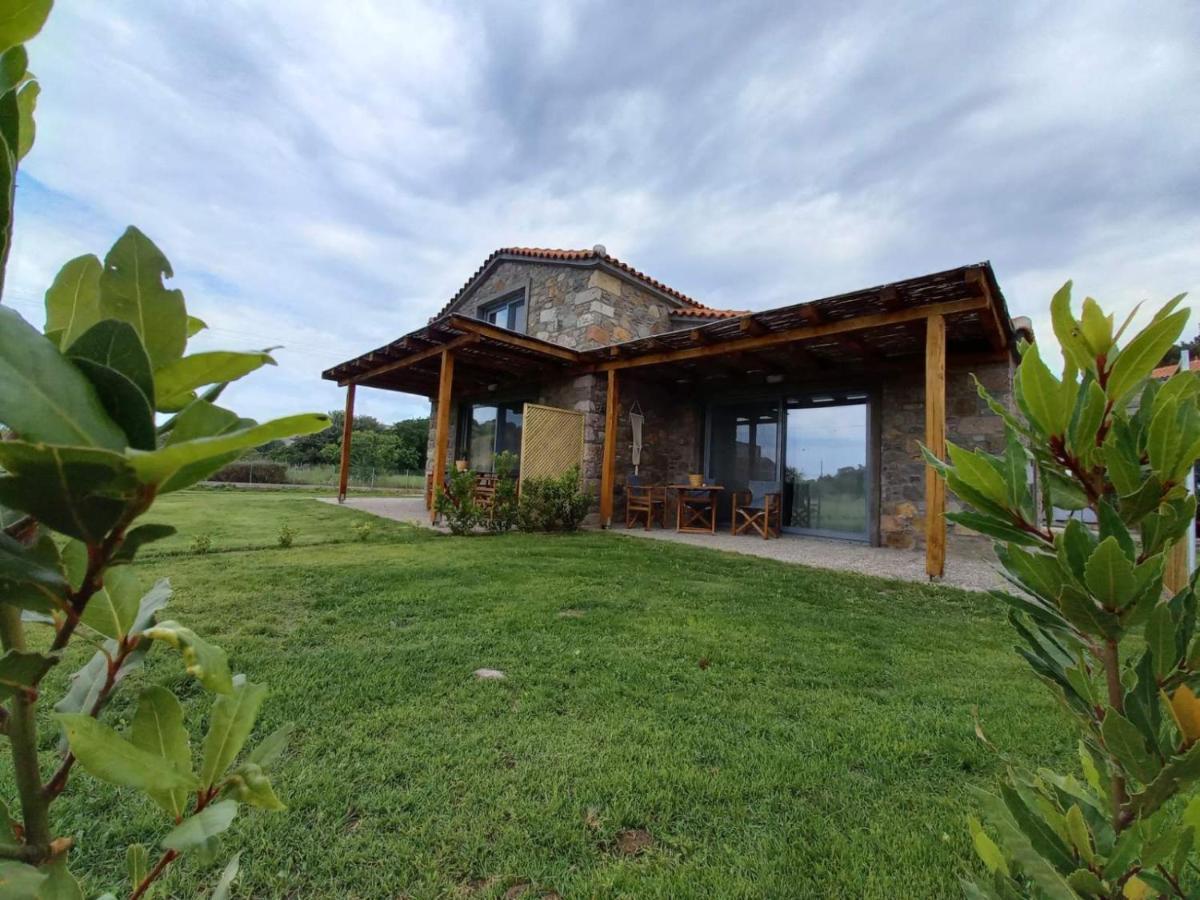 Lithos Villas Skála Eresoú Exterior foto