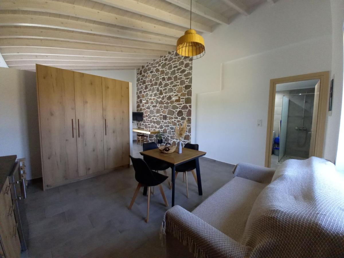 Lithos Villas Skála Eresoú Exterior foto
