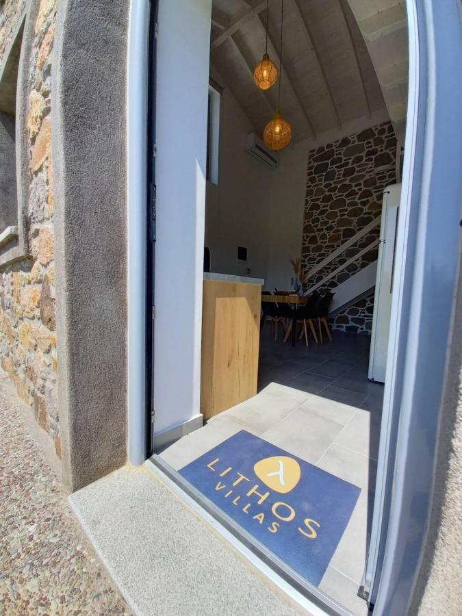 Lithos Villas Skála Eresoú Exterior foto