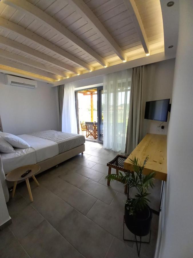Lithos Villas Skála Eresoú Exterior foto